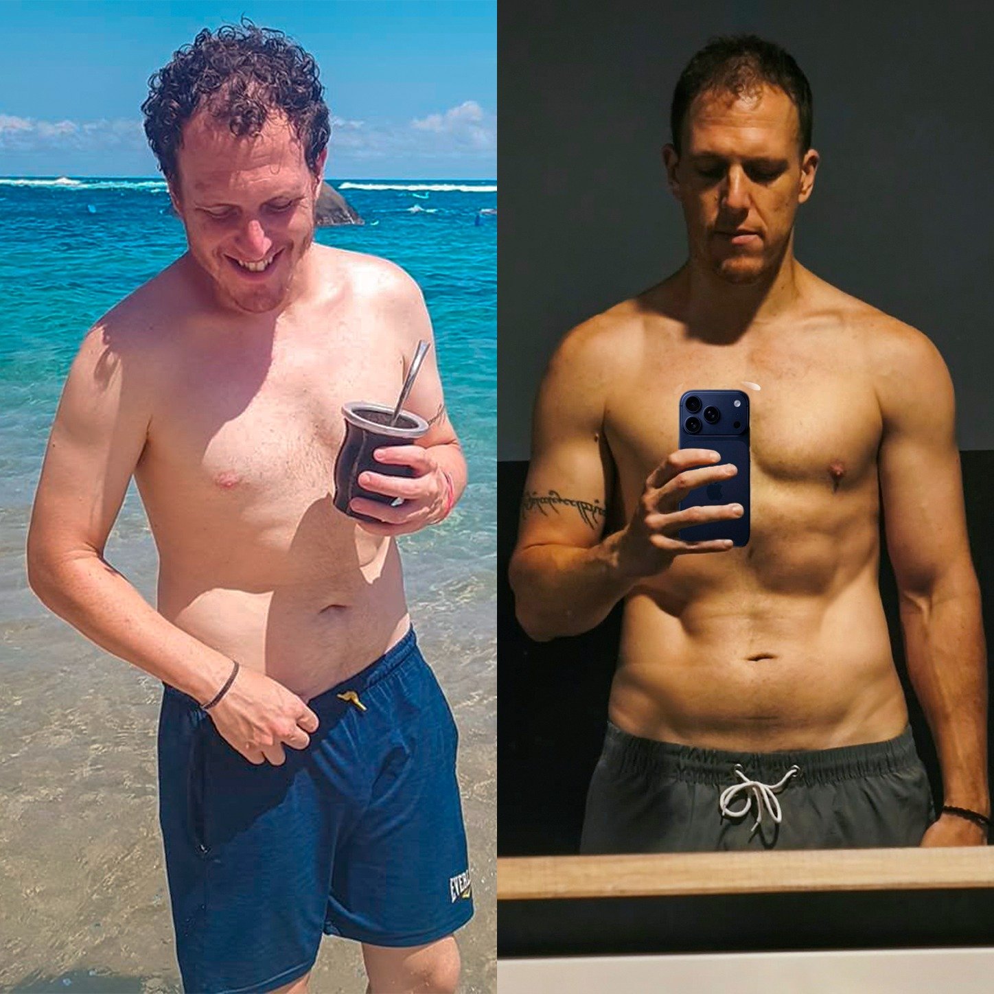 Foto de resultado 1 antes y después