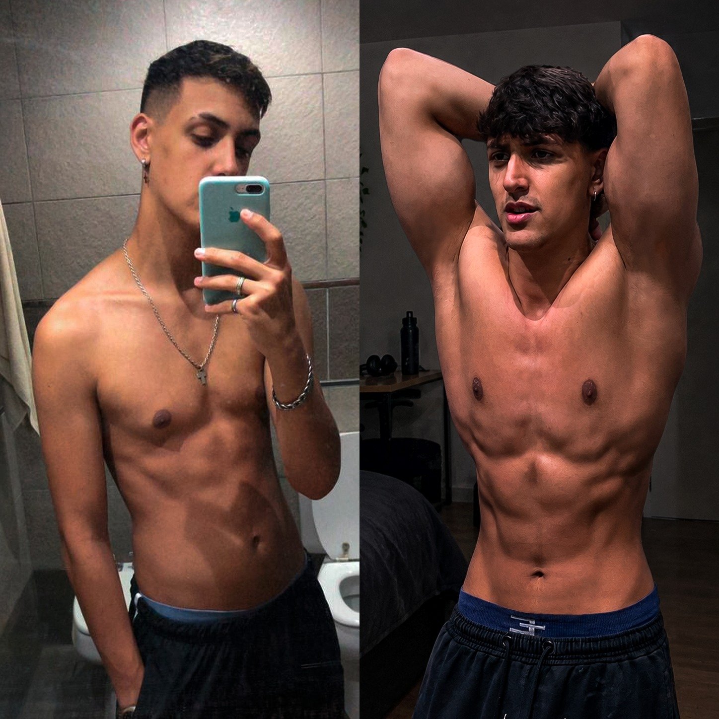 Foto de resultado 3 antes y después